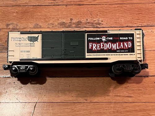 Mth railking freedomland - freedomland, nyc