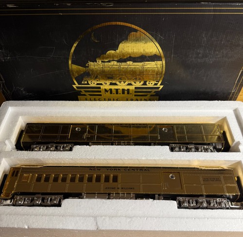 Mth millennium 18k - millennium, plate
